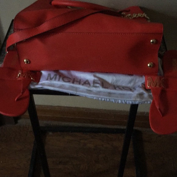 Michael kors Hamilton Bag Matching Logo shoes 7.5 - Picture 6 of 7